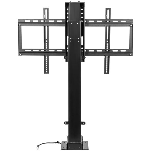 VEVOR Swivel Motorized TV Lift, Motorized TV Mount Fit for 3270 Inch TV, with Remote Control